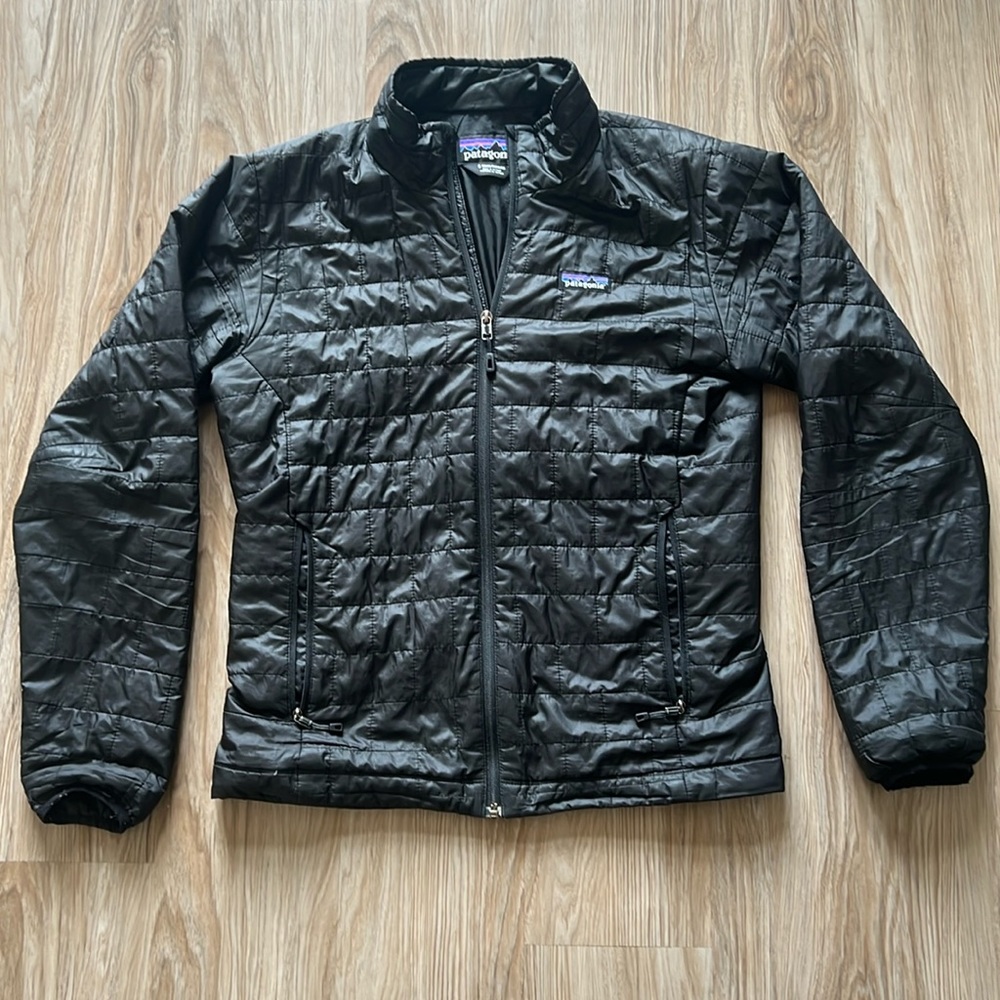 Men’s Patagonia Nano Puff jacket.